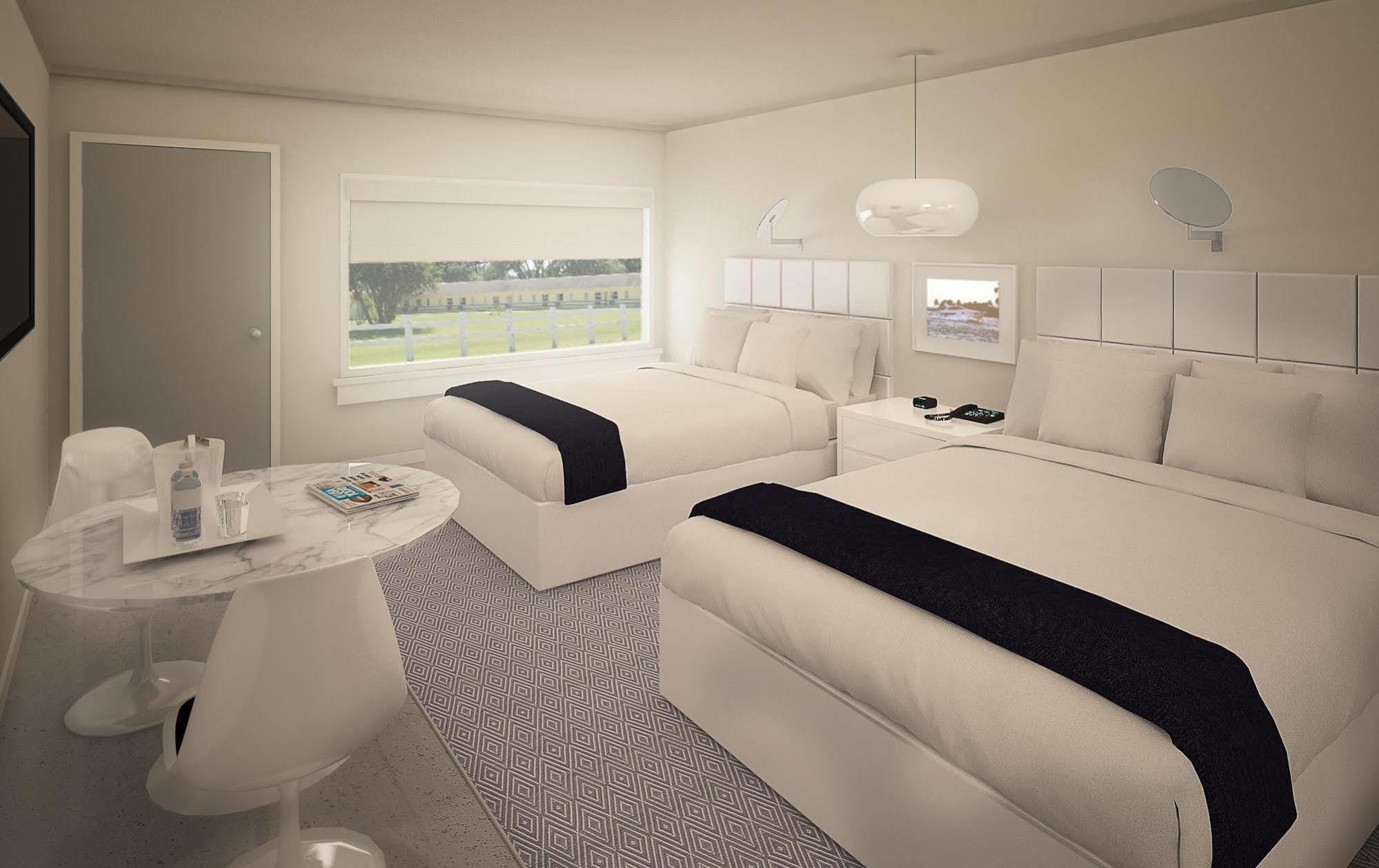 Sun Plaza Motel Silver Springs Kültér fotó